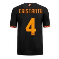 Billiga AS Roma Bryan Cristante #4 Tredje fotbollskläder 2023-24 Kortärmad